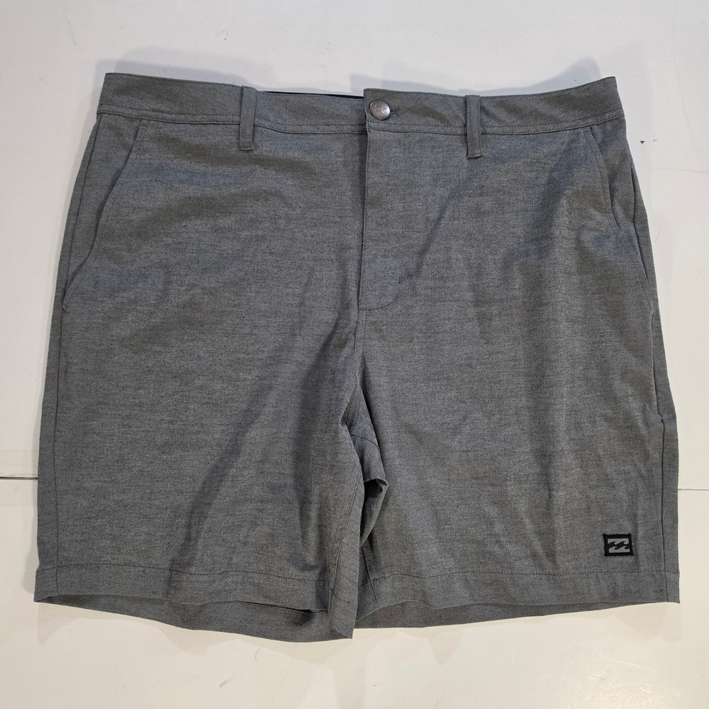 Billabong Mens Hybrid Shorts 18 Charcoal Gray 24A3202500 Size 36 NWT